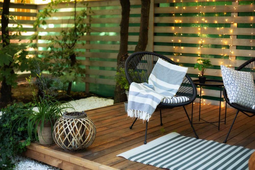 mobilier extérieur