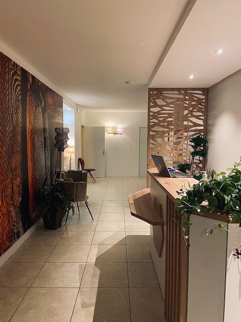hall d'entrée après