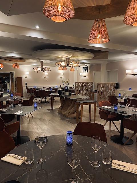 salle de réception après